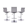 thumbnail image 1 of Heavenly Collection Mesh Adjustable Stool SET OF 3, 1 of 8