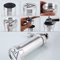thumbnail image 4 of YOPTOP Cookie Press Stainless Steel Cookie Press Kit Biscuit Maker and Churro Maker Cookie Press Machine with 20 Cookie Discs 4 Nozzles for DIY Biscuit Maker and Decoration, 4 of 10