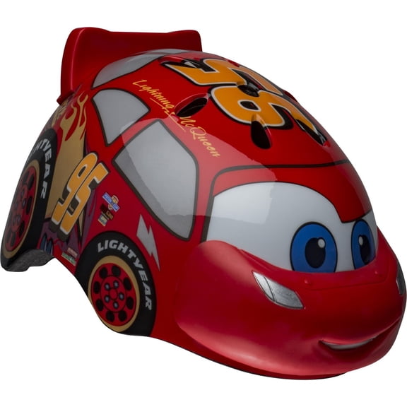 Bell Sports Casque multisport Disney Cars™ 3D McQueen pour tout-petits