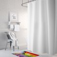 thumbnail image 2 of Gay Pride Parade Progrès Fierté Bain Tapis Machine Lavable Anti-fatigue Mémoire F, 2 of 4