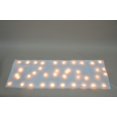 thumbnail image 2 of ProductWorks 48" x 15" 8 Function 40 LED Lights Pre-Lit Snow Cover Blanket for Mantle or Christmas Village Display, White, 2 of 4