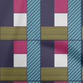 thumbnail image 1 of oneOone Cotton Poplin Blue Fabric Geometrical Sewing Material Print Fabric By The Yard 56 Inch Wide, 1 of 4