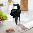 thumbnail image 3 of Vacuum Sous Vide Cooker LCD Touch Digital Display Immersion Circulator Accurate Cooking Waterproof Slow Cooker A US Plug, 3 of 7