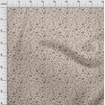 thumbnail image 4 of oneOone Velvet Light Beige Fabric Butterflies Craft Projects Decor Fabric Printed By The Yard 58 Inch Wide, 4 of 4