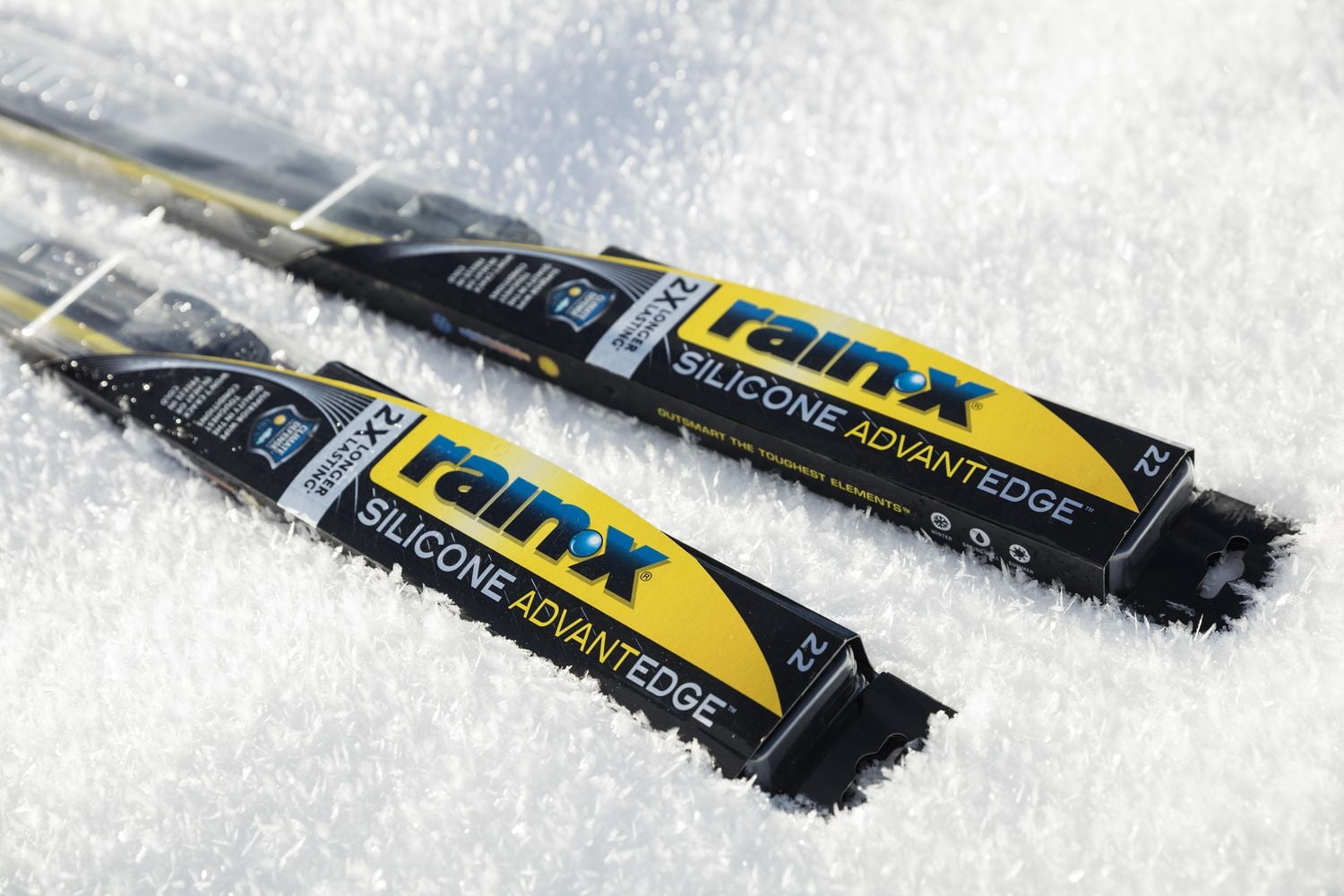 Rain-X Silicone AdvantEdge All-Weather 18" Windshield Wiper Blade