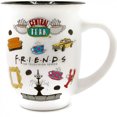 thumbnail image 2 of Friends 810164 Tasse à Grand Bord Logos Iconiques Friends 16 oz, 2 of 2