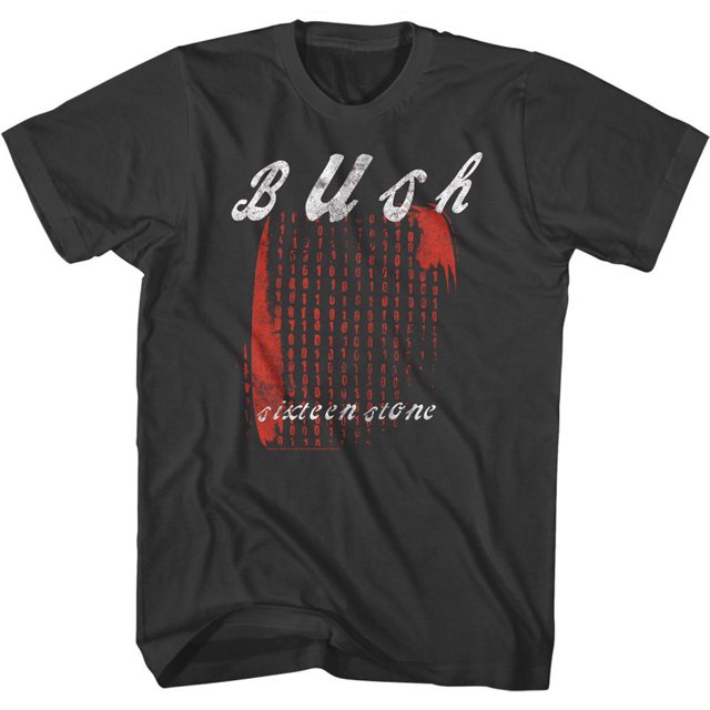 T-Shirt Adulte Bush Sixteen Stone Album Smoke