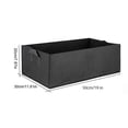 thumbnail image 5 of Binwennn Dome Mat The Winged Starting Mix Fabric Raised Garden Bed Rectangle Breathable Container Growth Bag, 5 of 5
