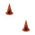 thumbnail image 2 of Decodeary Lot de 10 Boîtes de Bonbons d'Halloween Fête Festival en Forme Rangement Sac-Cadeau Biscuits Réutilisable Organisateur de Collations Personnalisé Orange 2 Ensembles, 2 of 6
