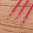 thumbnail image 3 of veasfak 20 Pieces High Temperature Disappearance Leather Garment Marker Pen Red 20Pcs Red, 3 of 9