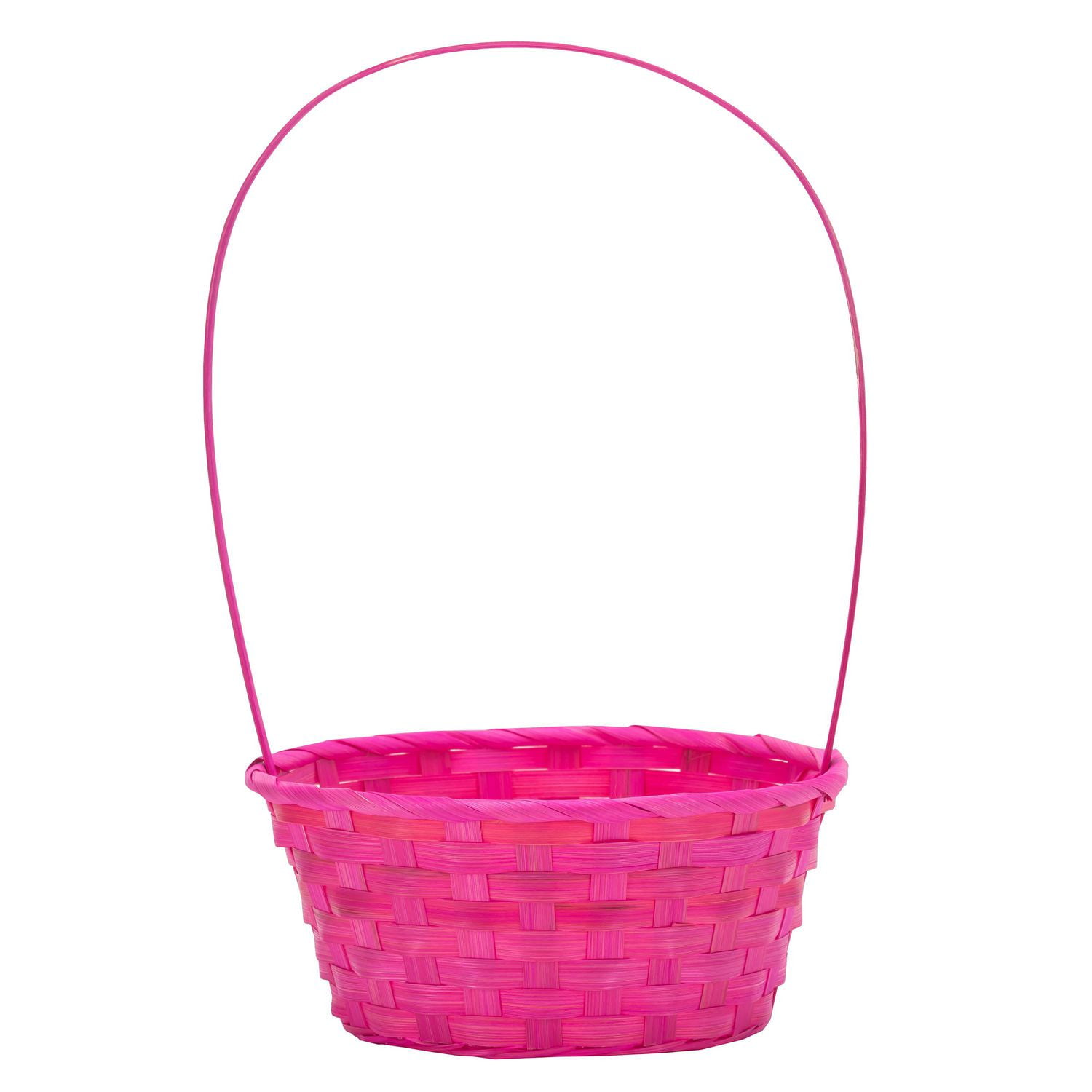 Tout pour Célébrer! Rose petit panier en bambou