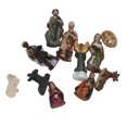 thumbnail image 1 of Christmas Resin Nativity Sets, Resin Material 11 Pcs Nativity Sets  For Desktop, 1 of 8