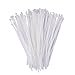 thumbnail image 3 of Joy Fish Attache de Câble 8 Pouces 50LBS 100 Pcs/paquet - Blanc, 3 of 4