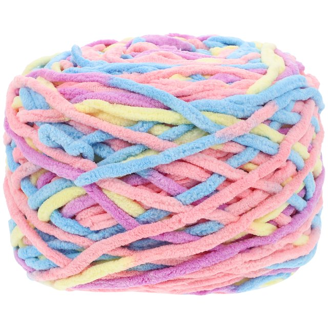 SHISUYAN 1 Rouleau de Fil de Crochet Ménager Fil à Tricoter Multifonction Fil de Crochet Pratique