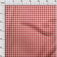 thumbnail image 2 of oneOone Georgette Viscose Fabric Gingham Check Printed Craft Fabric BTY 42 Inch Wide, 2 of 4
