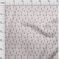 thumbnail image 3 of oneOone Cotton Silk Green Fabric Cactus Craft Projects Decor Fabric Printed By The Yard 42 Inch Wide, 3 of 5