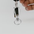 thumbnail image 4 of SHOWERORO 10pcs Key Ring Clip Buckle Silver Metal Swivel Clasp for Daily Use, 4 of 8
