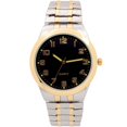 thumbnail image 1 of George Men's Two-Tone Expansion Watch, 1 of 2