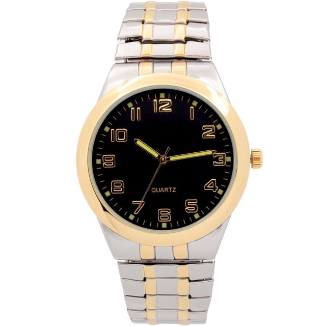 George Men's Two-Tone Expansion Watch