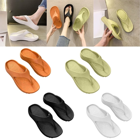 Sandales Sandales de Plage Unisexes avec Soutien de Voûte Plantaire, Sandales Confortables pour la Récupération après l'Exercice, Sandales Plates Mode Grande Taille pour Femmes et Hommes pour la Plage, le Bord de Mer et les Promenades