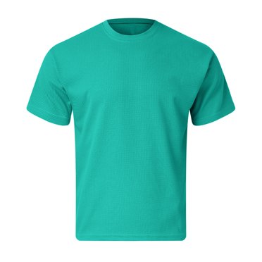 BOBOGOJP T-shirt à Col Mode pour Hommes Manches Courtes Graphique en Coton (AG,TTG)