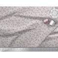 thumbnail image 2 of Soimoi Velvet Fabric Arrow & Fish Ocean Printed Craft Fabric by The Yard 58 Inch Wide, 2 of 3