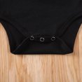 thumbnail image 3 of SUNSIOM Infant Girl Romper Outfits, Off Shoulder Jumpsuit + Headband Sets, 3 of 9
