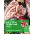 thumbnail image 5 of Syntus Vacuum Sealer Bags 10 Pack 5 Roll 11"" x 20' and 5 Roll 8"" x 20' Commercial Grade BPA Free Bag Rolls Food Vac Bags for Storage Meal Prep or Sous Vide, 5 of 5