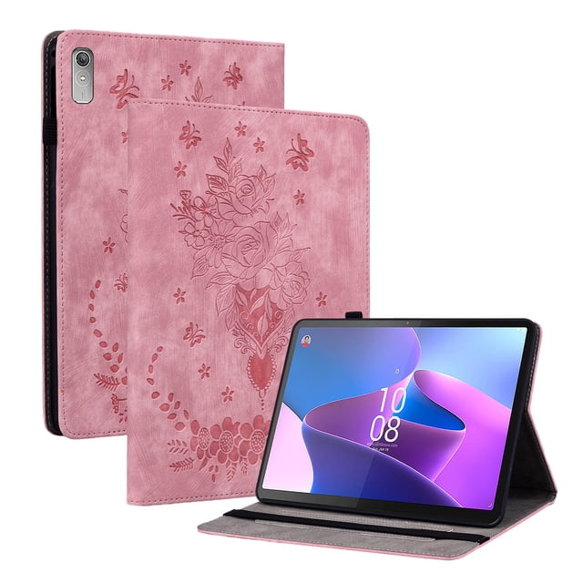 Full-Body Protective Tablet Case with Stand & Card Slot for Lenovo Idea Tab Pro 12.7, Y700 2025 & K10C, Shockproof Multi-Device Cover