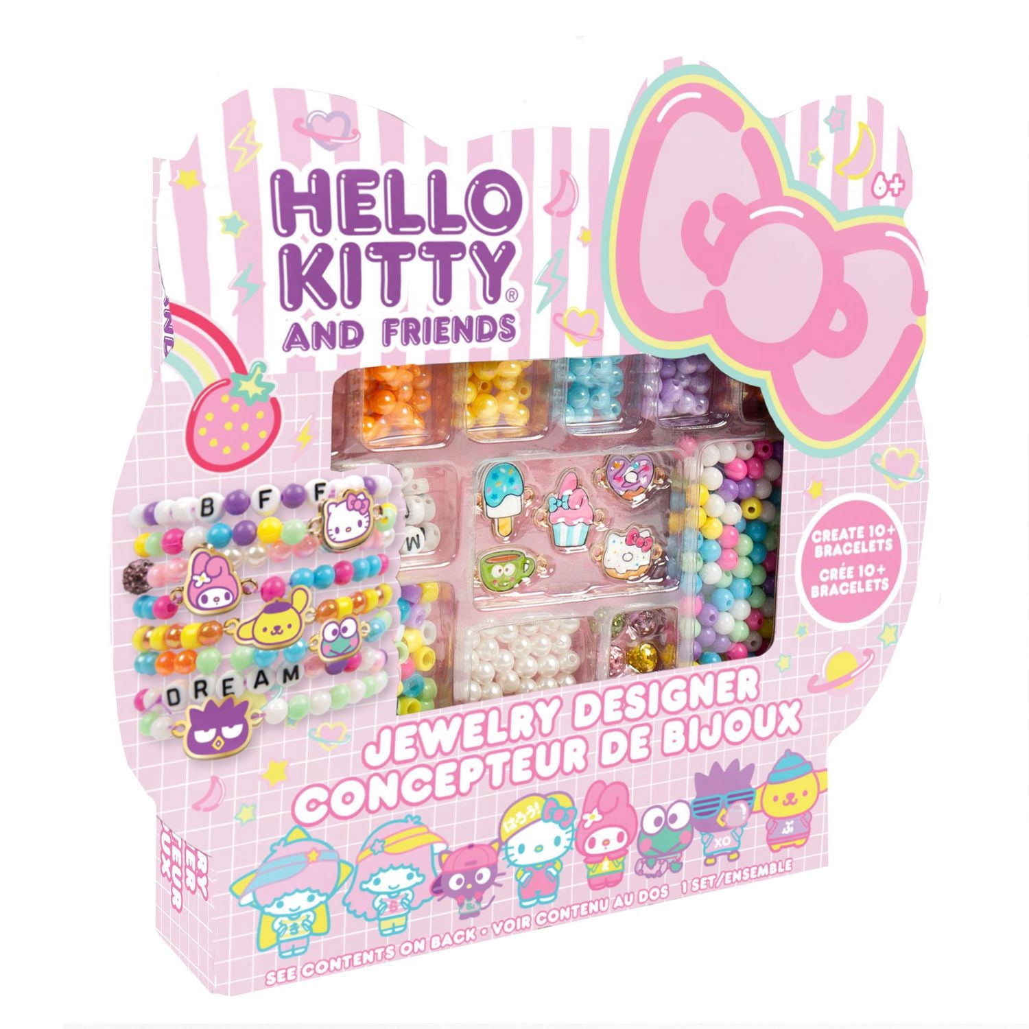 Créatrice de bijoux café Hello Kitty et ses amis
