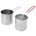 thumbnail image 5 of Friteuse Pot en Acier Inoxydable 304 Poêle à Frire avec Panier Passoire et Poignée pour Frire Crevettes, 5 of 5