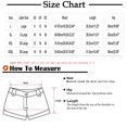 thumbnail image 3 of LSLJS Short de Pyjama pour Femmes, Couleur Unie, Grande Taille et Mince, Base pour Porter à l'Intérieur et à l'Extérieur, Short pour Femmes, 3 of 9