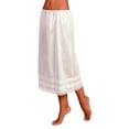 thumbnail image 1 of Jupes pour Femmes à Taille Haute Élastique, Jupe Trapèze Lisse, Jupon Antistatique Demi-Slip, Jupe Snip L-3TG, 1 of 2