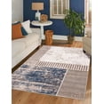 thumbnail image 1 of ECARPET Monica Contemporary/Modern Area Rug for Living Room, Bedroom, Dining Room, Entrance, Hallway and More., 1 of 9