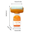 thumbnail image 2 of Vaidha Roller Brush For Wall Repairs 2 In 1 Wall Repair Roller Brush With Wall Repair Paste Paint Roller For Wall Repairs Paint Roller Tool For Wall Repairs, 2 of 5