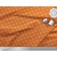 thumbnail image 3 of Soimoi Viscose Chiffon Fabric Dot & Paisley Printed Fabric 1 Yard 42 Inch Wide, 3 of 4