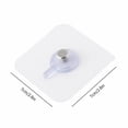 thumbnail image 4 of Clearance! Adhesive Hooks Heavy Duty Wall Hooks for Hanging Wall Hangers Without Nails 2 In 1 Screw Sticker for Wall Mount Shelf Waterproof Rustproof for Kitchen Bathroom Home Office Multi-Color, 4 of 8