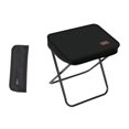 thumbnail image 2 of S SERENABLE Folding Camping Stool Compact Sturdy Fishing Seat for Sketching S Metal, 2 of 9