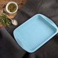 thumbnail image 2 of Cake Mould Square Pan for Baking – 8x8 Nonstick Silicone Baking Pan for Cakes Rice Lasagnas and More Kitchen for Even Heat Distribution, 2 of 7