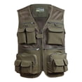 thumbnail image 3 of Veste de Pêche en Maille Légère avec Multiples Poches Chasse Escalade Randonnée, 3 of 8