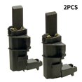 thumbnail image 1 of Mosiee High Performance Carbon Brush Set For Ceset Washing Machine Motor Compatible With For Hoover Candy And More (2Pcs), 1 of 9