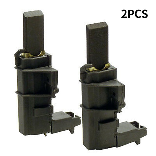 Mosiee High Performance Carbon Brush Set For Ceset Washing Machine Motor Compatible With For Hoover Candy And More (2Pcs)