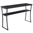 thumbnail image 2 of Convenience Concepts X-Calibur Console Table in Espresso Wood Finish, 2 of 2