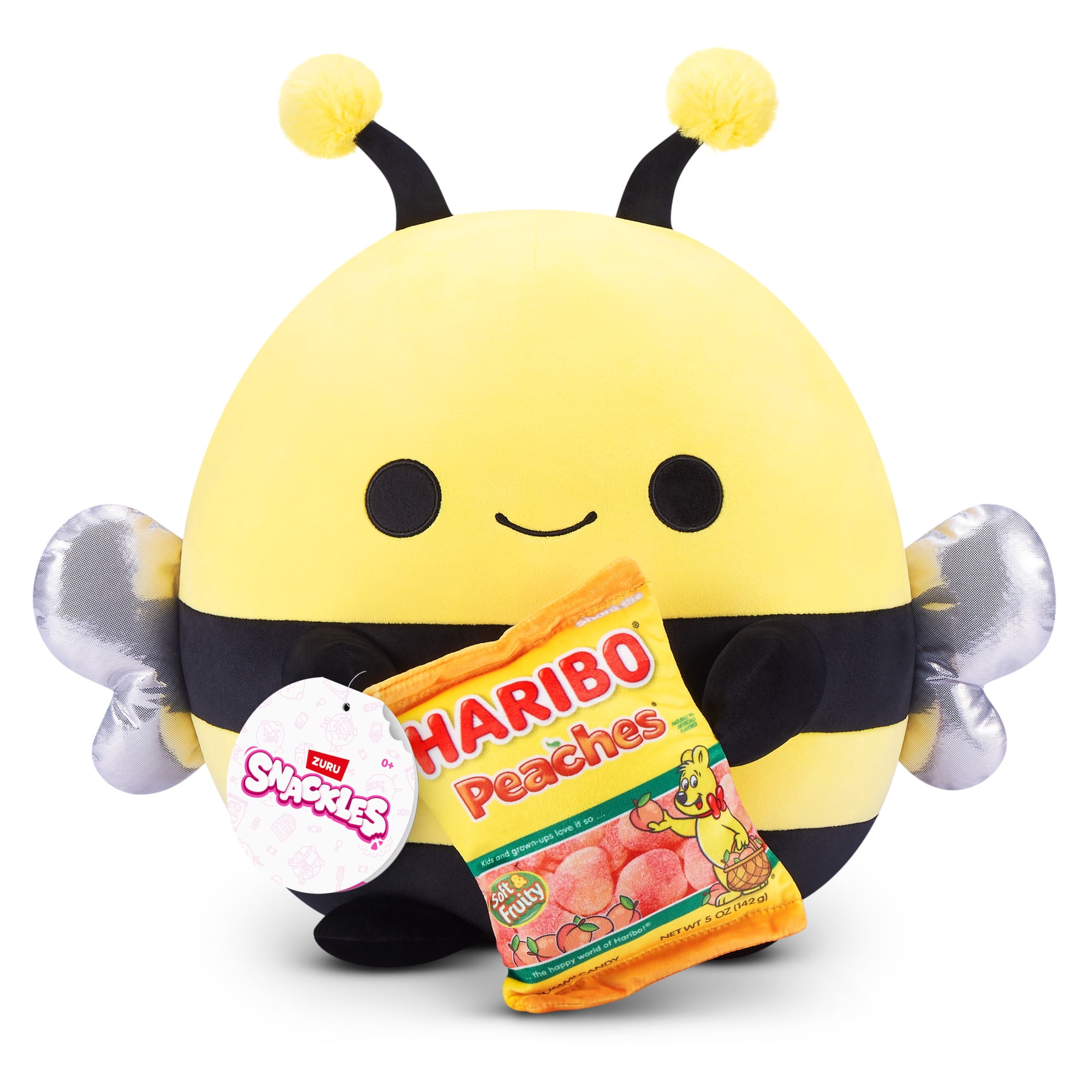 Snackles Licensed Series 3 14-inch Plush (IZZY) by ZURU, Plush