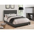 thumbnail image 2 of Boyd Upholstered Queen Panel Bed Charcoal, 2 of 3