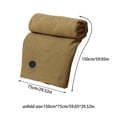 thumbnail image 3 of Birdeem Heated Throw Blanket,Heated Blanket Throw,Usb Heated Blanket Heated Throw Blanket Usb Throw Blanket with Zipper Wearable Portable Throw Wrap Machine Washable,Blankets and Throws, 3 of 9