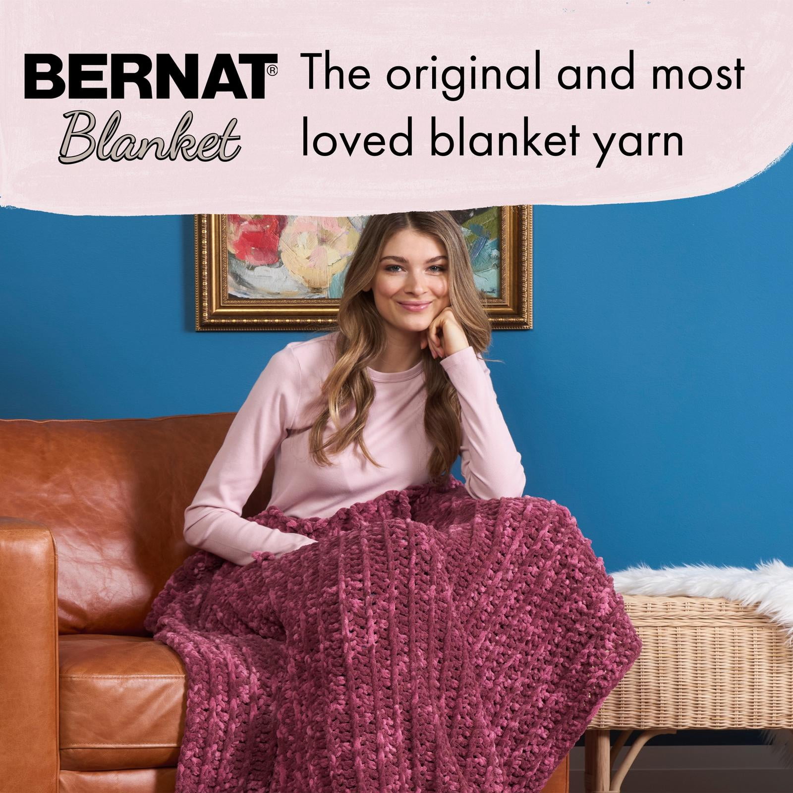 Bernat® Blanket Mist-ical™ #6 Super Bulky Polyester fil