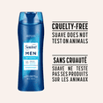 thumbnail image 4 of Suave Men Face & Body Wash, Refreshing Body Cleanser for Moisturized Skin, With an All day Fresh Scent 532ml, 4 of 5