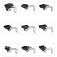 thumbnail image 2 of Greenne Bike Front Fork Led Light Bracket For Trek For Cateye For Enfitnix For Blackbird, 2 of 5