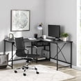thumbnail image 1 of Mainstays Two-Way Convertible Desk with Lower Storage Shelf, Teens and Adults, 1 of 6